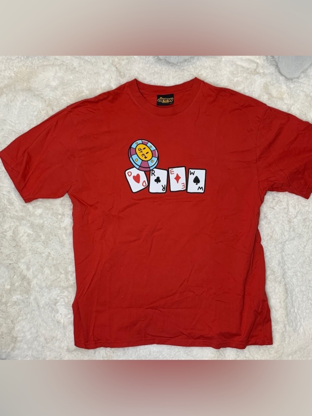 Drew House Lucky You Drew SS Tee Size XL